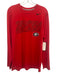 Nike NWT Size L Red Synthetic UGA Athletic T Shirt Men's Long Sleeve Shirt Red / L