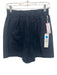 Stateside Size M Navy Cotton Elastic Waist Pockets Shorts Navy / M