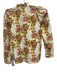 Alix of Bohemia Size S Yellow, Pink, Green Cotton Ruffle Collar Floral Top Yellow, Pink, Green / S