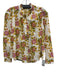 Alix of Bohemia Size S Yellow, Pink, Green Cotton Ruffle Collar Floral Top Yellow, Pink, Green / S