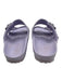 Birkenstock Shoe Size 38 Purple Rubber Double Strap Sandals Purple / 38