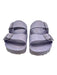 Birkenstock Shoe Size 38 Purple Rubber Double Strap Sandals Purple / 38
