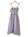 Amsale Size 6 Lavendar Polyester Spaghetti Strap Back Zip floor length Gown Lavendar / 6