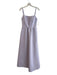 Amsale Size 6 Lavendar Polyester Spaghetti Strap Back Zip floor length Gown Lavendar / 6