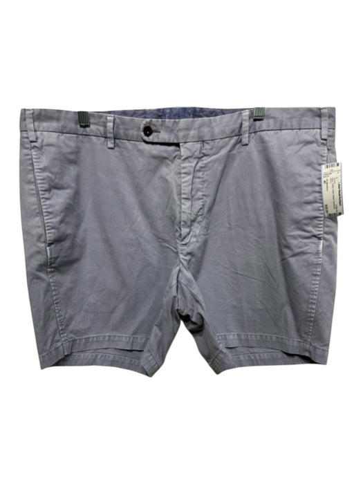 Sid Mashburn Size 40 Blue Cotton Solid Khakis Men's Shorts Blue / 40