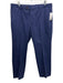 Hackett London Size 38 Blue Cotton Solid Khakis Men's Pants Blue / 38