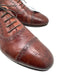 Grenson Shoe Size 10F Brown Leather Broguing Dress Men's Shoes Brown / 10F