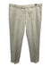 Hackett London AS IS Size 38R Tan Cotton Solid Zip Fly Men's Pants Tan / 38R