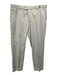 Hackett London Size 38R Tan Cotton Solid Zip Fly Men's Pants Tan / 38R