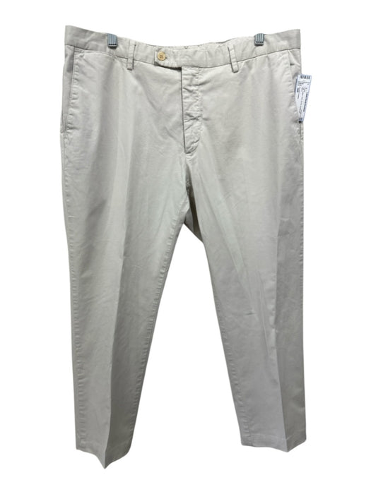 Hackett London Size 38R Tan Cotton Solid Zip Fly Men's Pants Tan / 38R