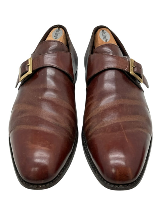 Crocket & Jones Shoe Size 10E AS IS Brown Leather Solid Men's Shoes Brown / 10E
