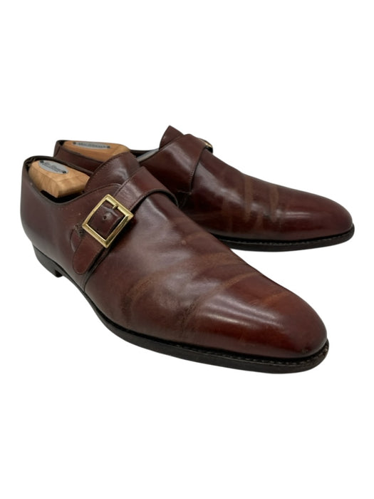 Crocket & Jones Shoe Size 10E AS IS Brown Leather Solid Men's Shoes Brown / 10E