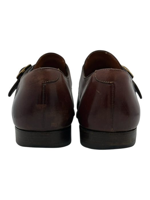 Crocket & Jones Shoe Size 10E AS IS Brown Leather Solid Men's Shoes Brown / 10E