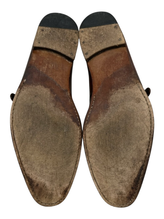 Crocket & Jones Shoe Size 10E AS IS Brown Leather Solid Men's Shoes Brown / 10E