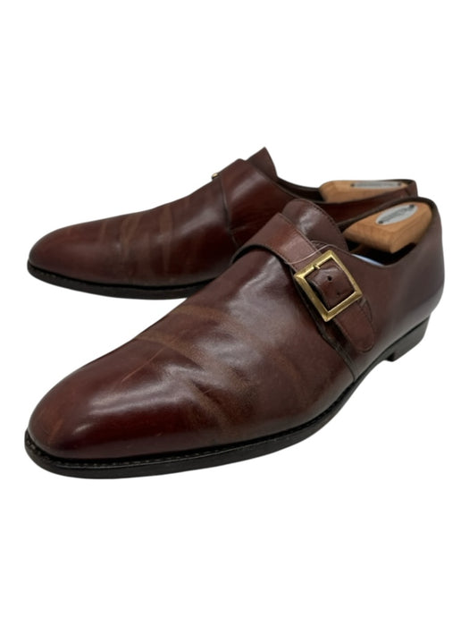 Crocket & Jones Shoe Size 10E AS IS Brown Leather Solid Men's Shoes Brown / 10E