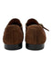 Crocket & Jones Shoe Size 10E Brown Suede Buckle Men's Shoes Brown / 10E