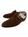 Crocket & Jones Shoe Size 10E Brown Suede Buckle Men's Shoes Brown / 10E