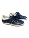 Philippe Model Shoe Size 39 Blue & White Leather Low Top lace up Round Toe Shoes Blue & White / 39