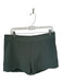 Marie Oliver Size 8 Olive Green Side Zip Front Pockets Shorts Olive Green / 8