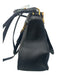 Chloe Black Leather Pebbled GHW Zip closure Crossbody & Shoulder Bag Black / Medium