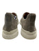 Zegna Shoe Size Est 9 Gray Suede Solid Sneaker Men's Shoes Gray / Est 9