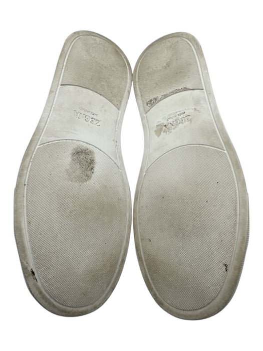 Zegna Shoe Size Est 9 Gray Suede Solid Sneaker Men's Shoes Gray / Est 9