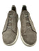 Zegna Shoe Size Est 9 Gray Suede Solid Sneaker Men's Shoes Gray / Est 9