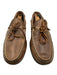 Oak Street Shoe Size 9D New Brown Leather Solid Boat Men's Shoes Brown / 9D