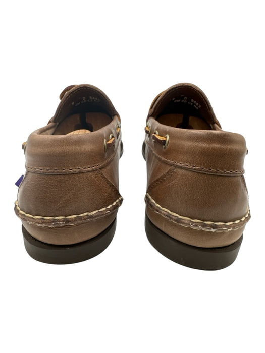 Oak Street Shoe Size 9D New Brown Leather Solid Boat Men's Shoes Brown / 9D