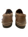 Oak Street Shoe Size 9D New Brown Leather Solid Boat Men's Shoes Brown / 9D
