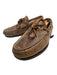 Oak Street Shoe Size 9D New Brown Leather Solid Boat Men's Shoes Brown / 9D
