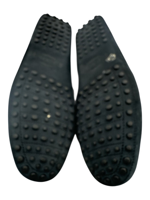Tods Shoe Size 8 Navy Suede Solid Driver Dress Men's Shoes Navy / 8