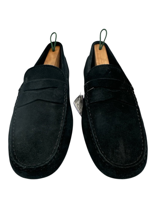 Tods Shoe Size 8 Navy Suede Solid Driver Dress Men's Shoes Navy / 8