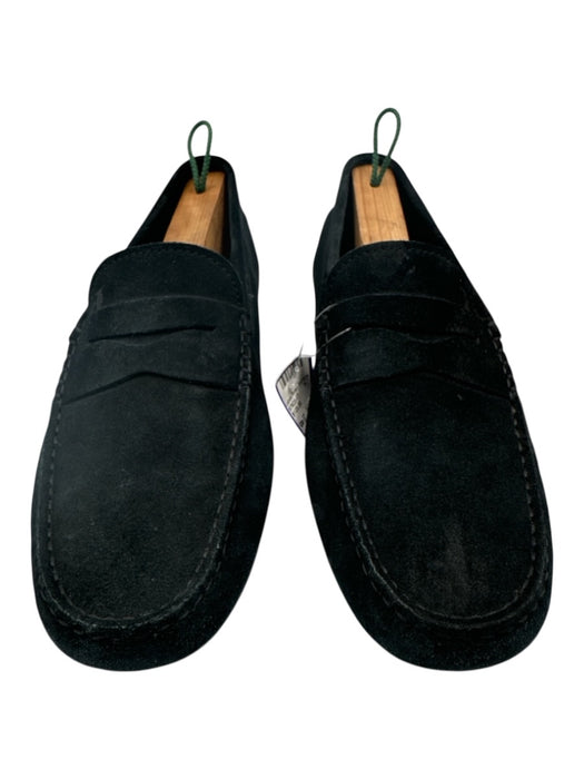 Tods Shoe Size 8 Navy Suede Solid Driver Dress Men's Shoes Navy / 8