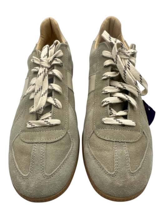 Novesta Shoe Size 9 Green & White Suede Solid Sneaker Low Top Men's Shoes Green & White / 9