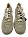 Novesta Shoe Size 9 Green & White Suede Solid Sneaker Low Top Men's Shoes Green & White / 9