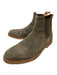 Common Projects Shoe Size Est 9 AS IS Gray Suede Solid Boot Chelsea Men's Shoes Est 9