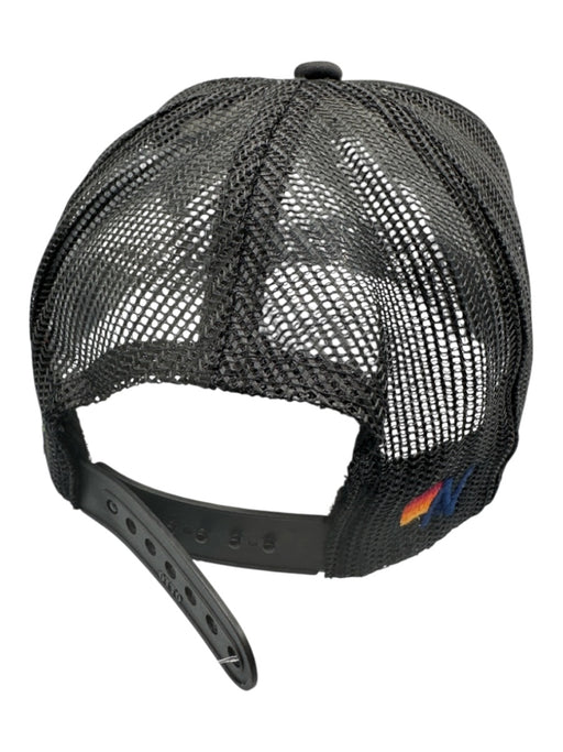 Aviator Nation Black & Multi Synthetic Patch Trucker Hat Black & Multi / One Size