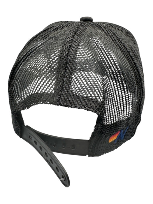 Aviator Nation Black & Multi Synthetic Patch Trucker Hat Black & Multi / One Size