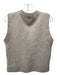 Pinch Size S Beige Polyester Sleeveless Scoop Neck Ribbed Top Beige / S