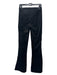 Paige Size 27 Black Cotton Corduroy Flare High Rise Pants Black / 27