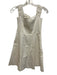 Favorite Daughter Size 2 White Cotton Blend Button Down Elastic Straps Dress White / 2