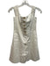 Favorite Daughter Size 2 White Cotton Blend Button Down Elastic Straps Dress White / 2