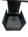 David Yurman Black & Silver 925 Sterling Silver onyx & diamond 3 Strand Ring Black & Silver
