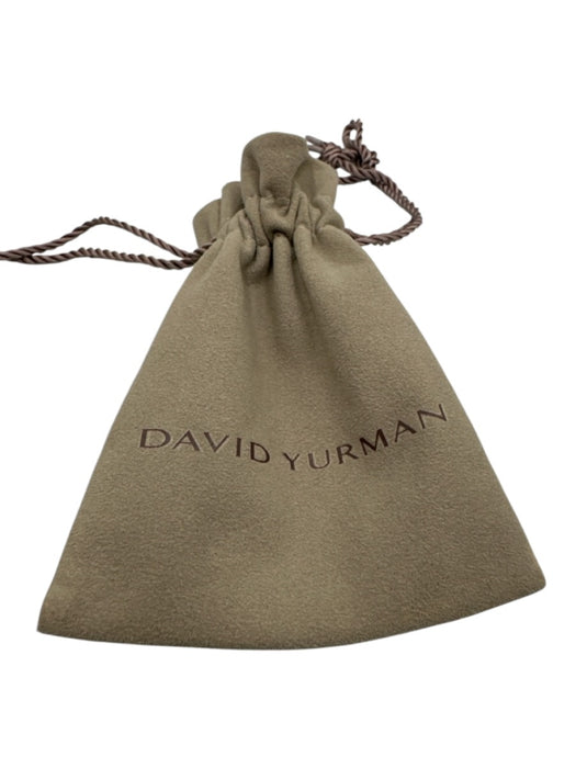 David Yurman Silver 925 Sterling Silver Cable Ring Silver