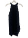 A.L.C. Size 6 Black & White Scalloped Sleeveless Knee Length Dress Black & White / 6