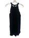 A.L.C. Size 6 Black & White Scalloped Sleeveless Knee Length Dress Black & White / 6