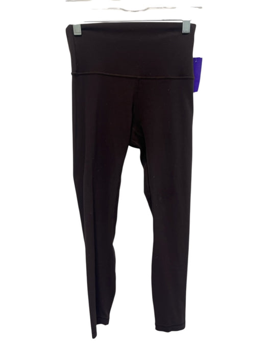 Lululemon Size 4 Brown Nylon Blend Athletic Leggings Brown / 4