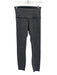 Lululemon Size 4 Gray Nylon Blend Athletic Heathered Leggings Gray / 4