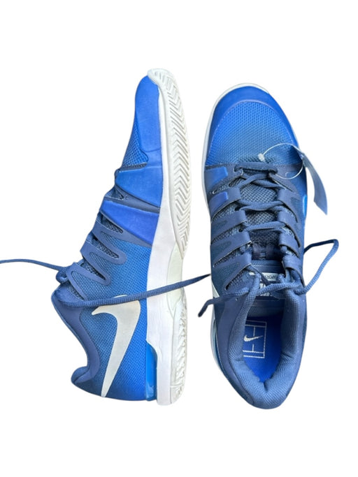 Nike Shoe Size 13 Blue Mesh Ombre Lace Up Running Men's Shoes Blue / 13